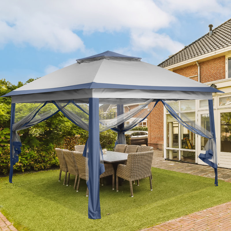 GDY 1 Ft. W x 1 Ft. D Steel PopUp Gazebo & Reviews Wayfair